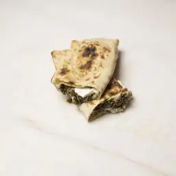 Labneh and Zaatar Tandoor Bread